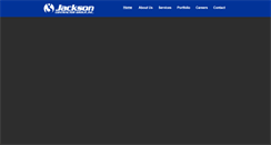 Desktop Screenshot of jacksoncontractorgroup.com