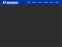 Tablet Screenshot of jacksoncontractorgroup.com